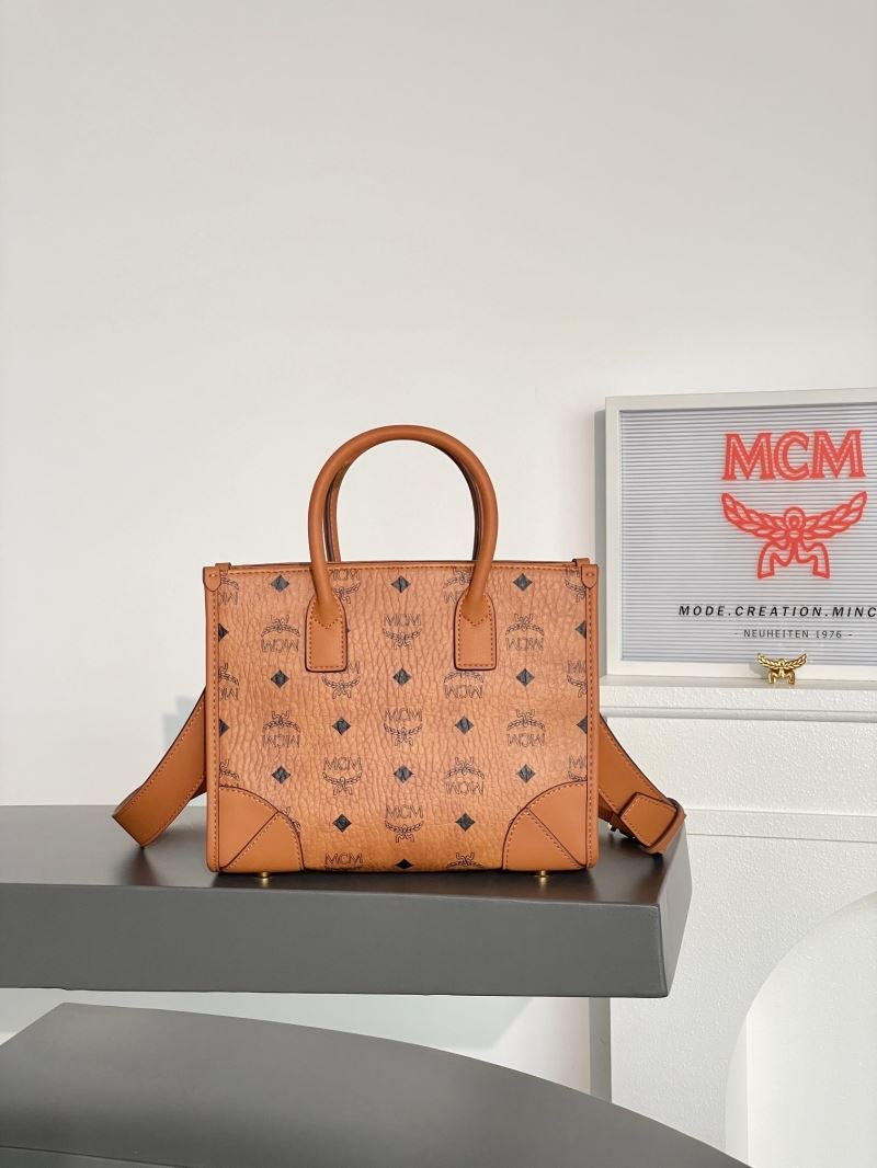 MCM Top Handle Bags